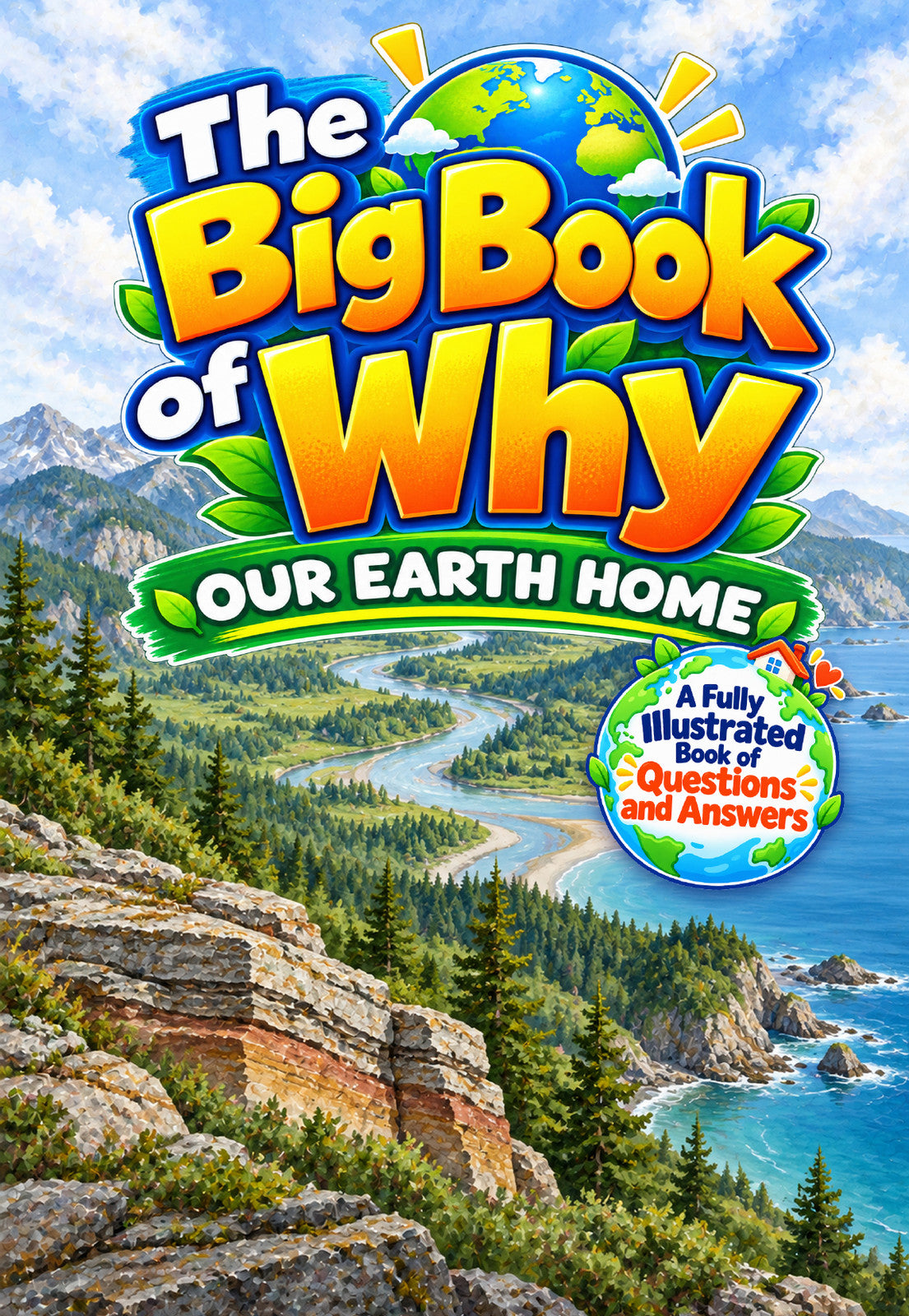 The Big Book of Why: Our Earth Home, front cover