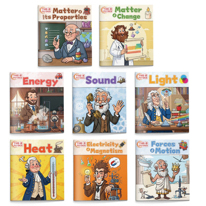 Field Lab This Is Physics 8-book set