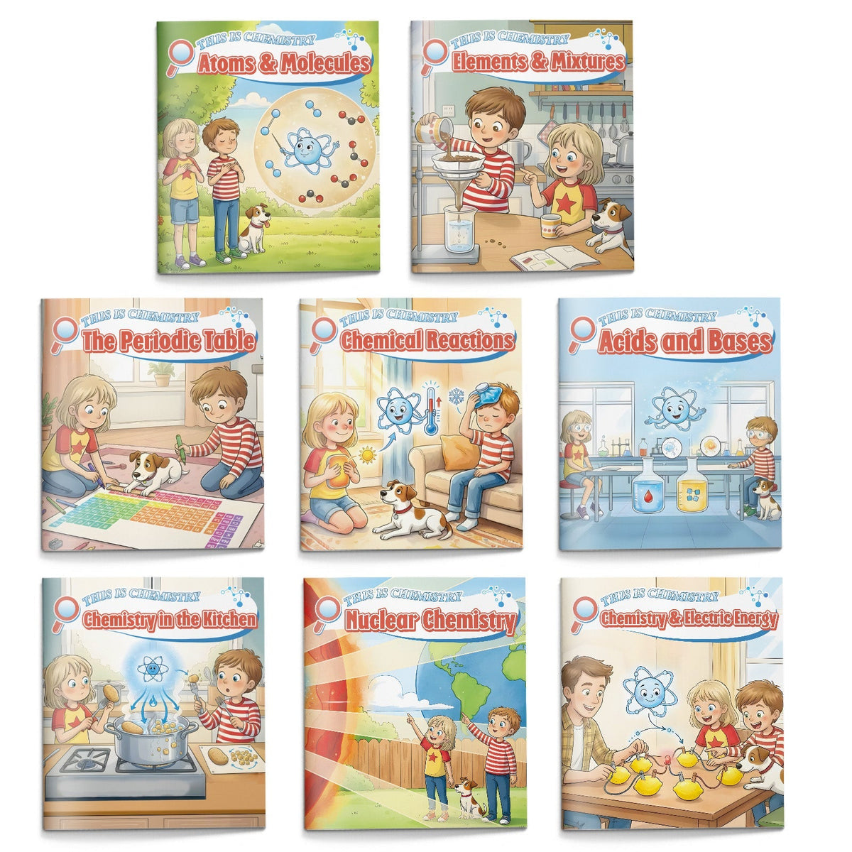 Field Lab This Is Chemistry 8-book set