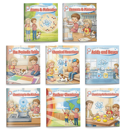 Field Lab This Is Chemistry 8-book set