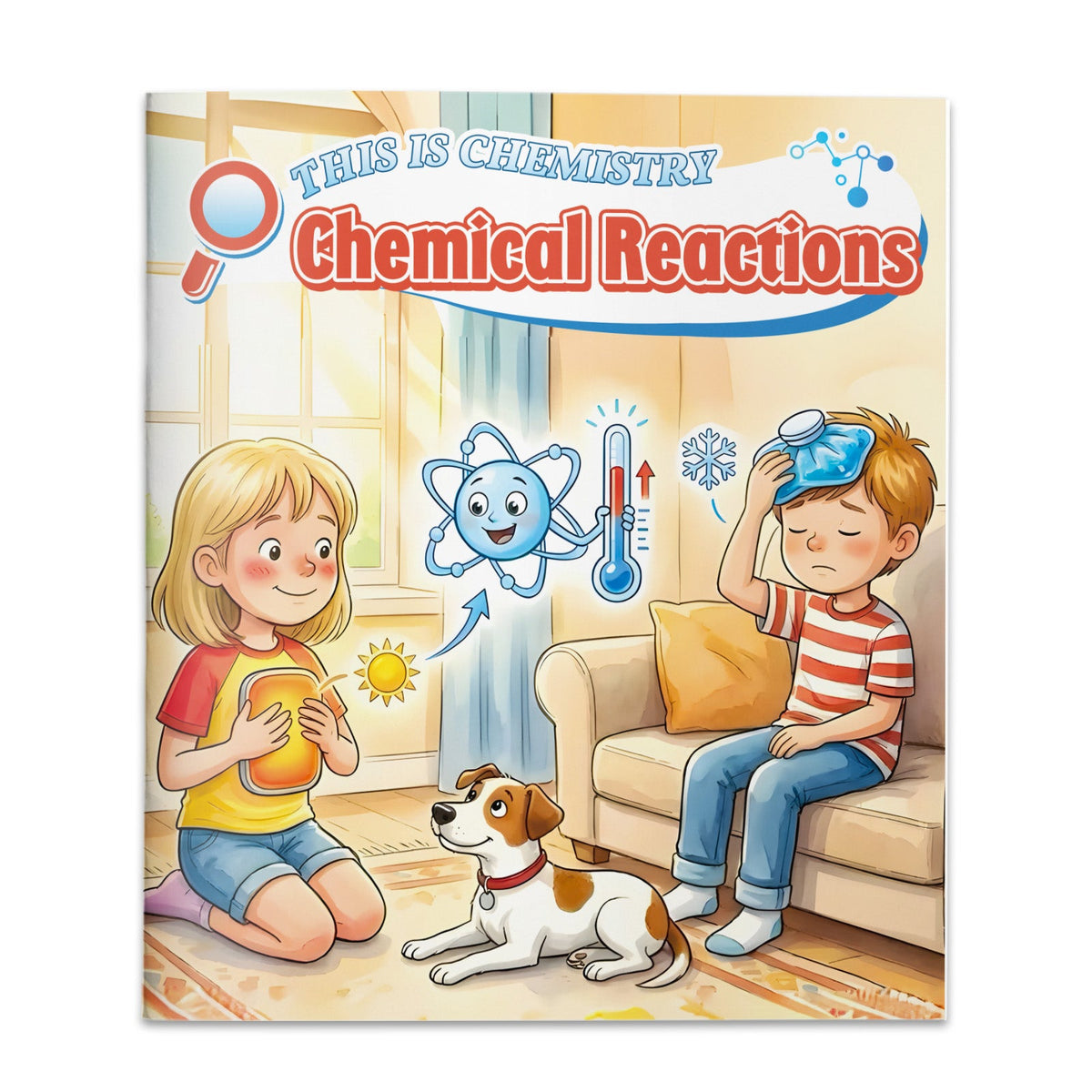 This Is Chemistry Chemical Reactions book cover