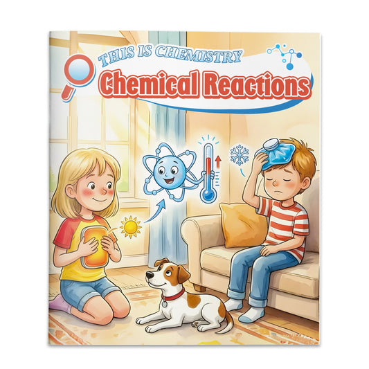 This Is Chemistry Chemical Reactions book cover