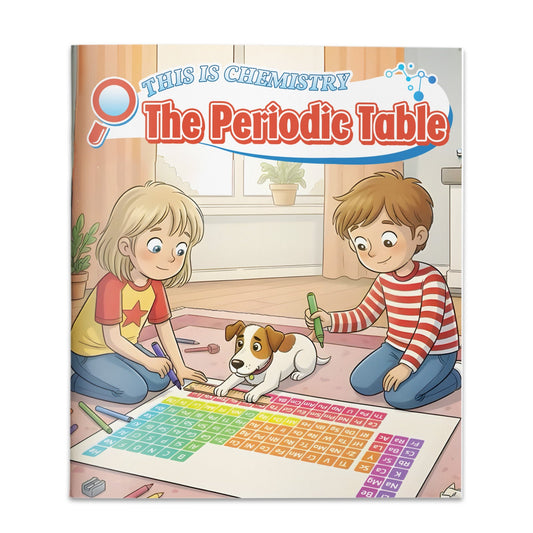 This Is Chemistry Periodic Table book cover