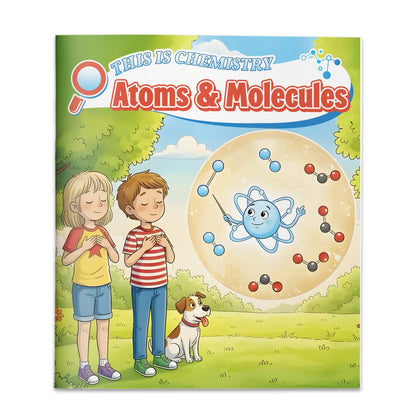 This Is Chemistry Atoms and Molecules book cover