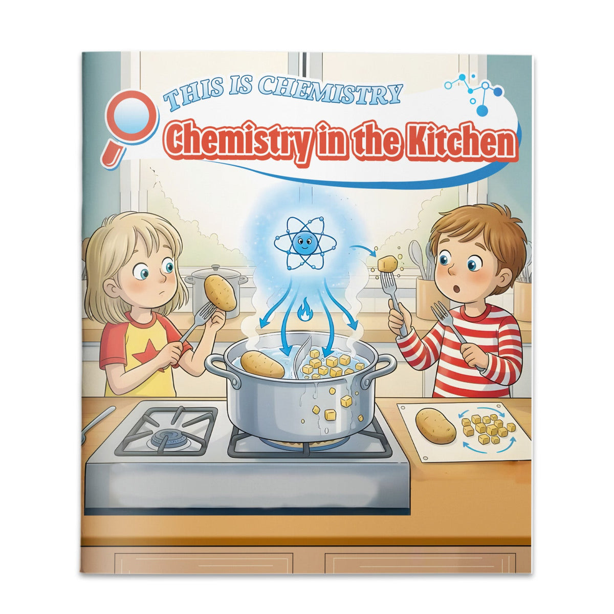 This Is Chemistry Chemistry in the Kitchen book cover
