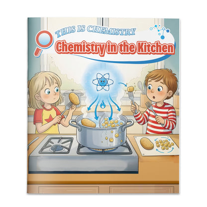 This Is Chemistry Chemistry in the Kitchen book cover