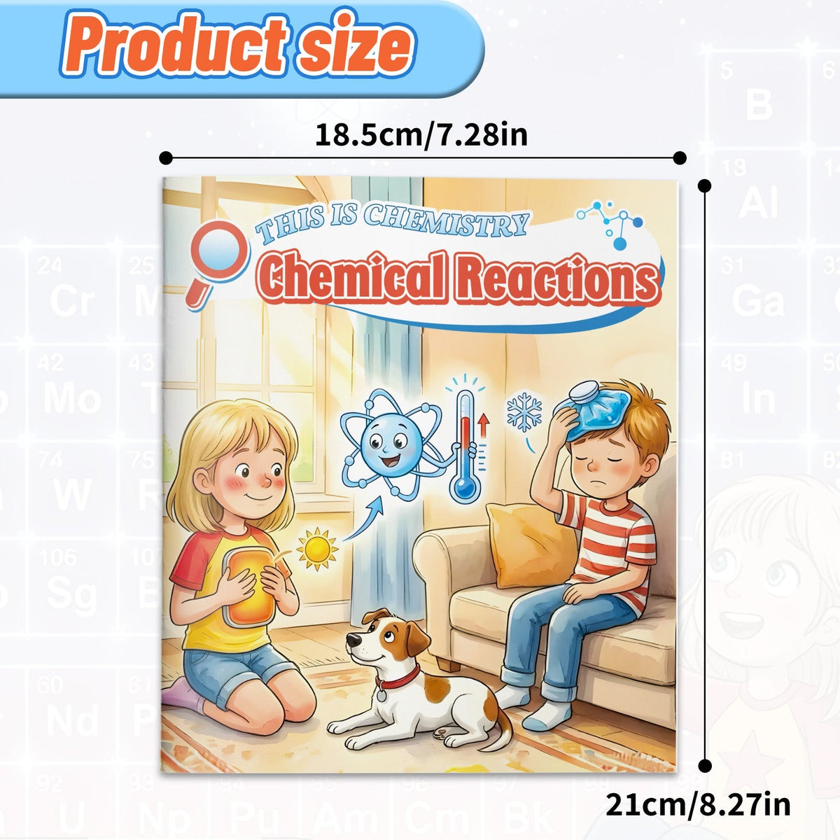 This Is Chemistry set, spread 2