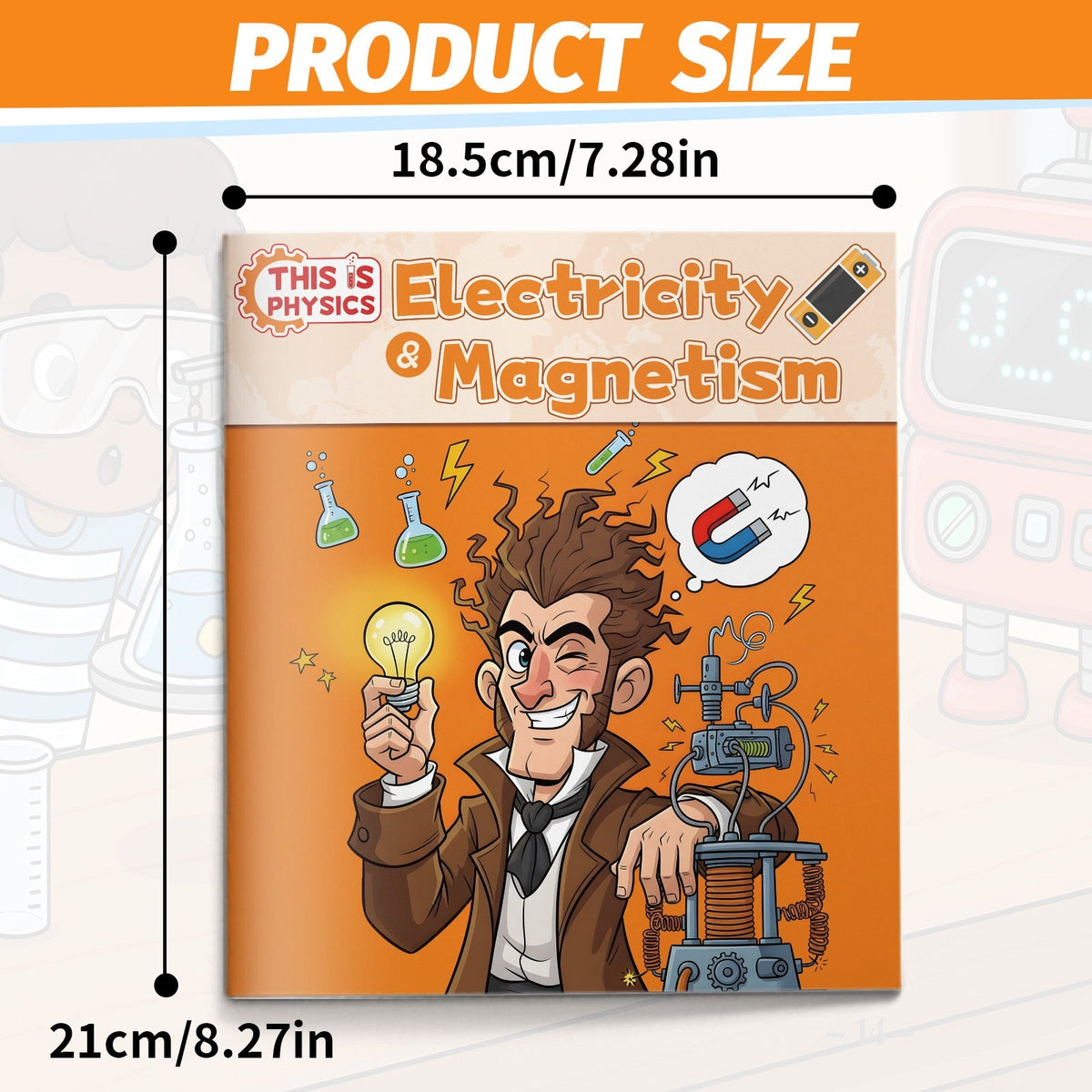 This Is Physics set, spread 2
