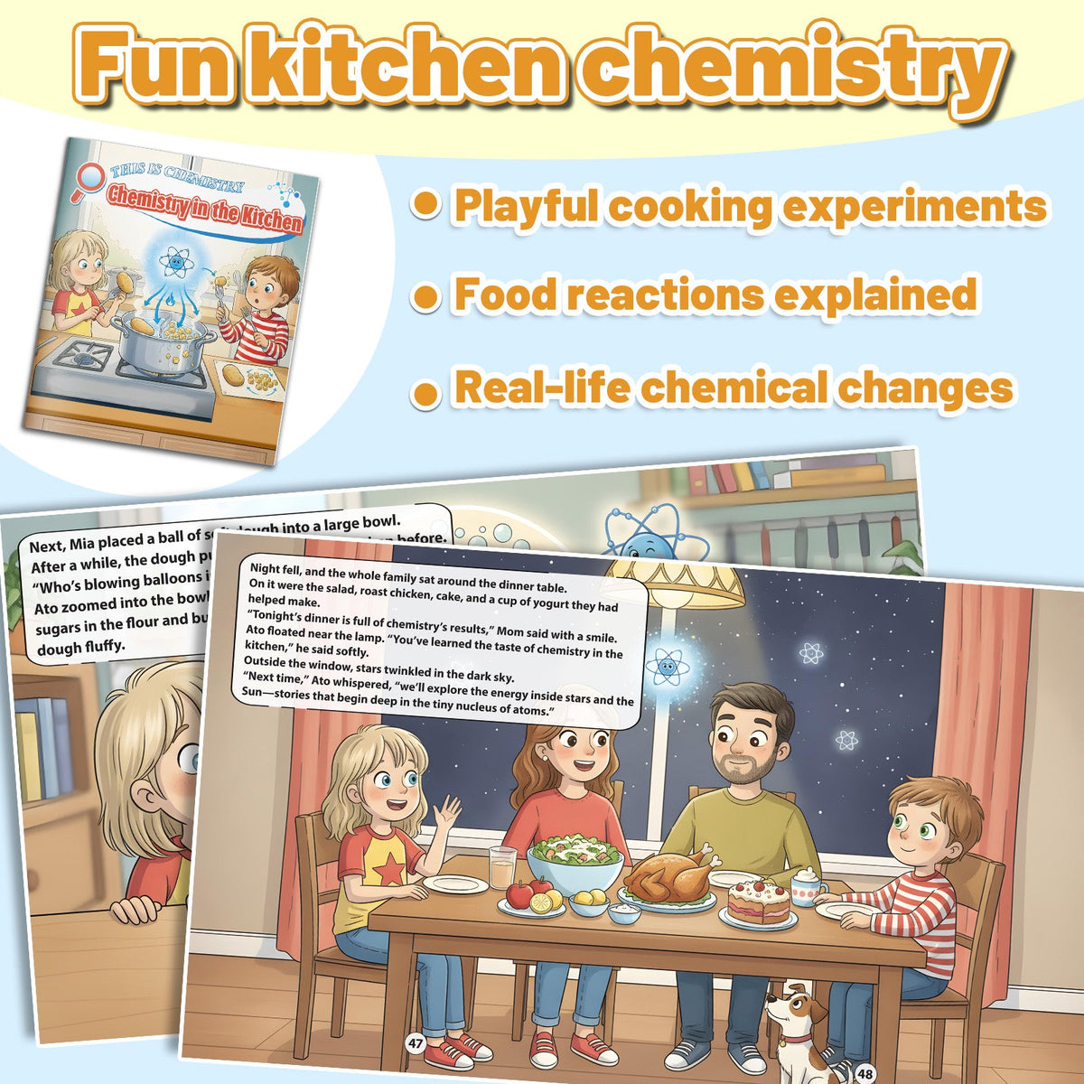 This Is Chemistry · Chemistry in the Kitchen