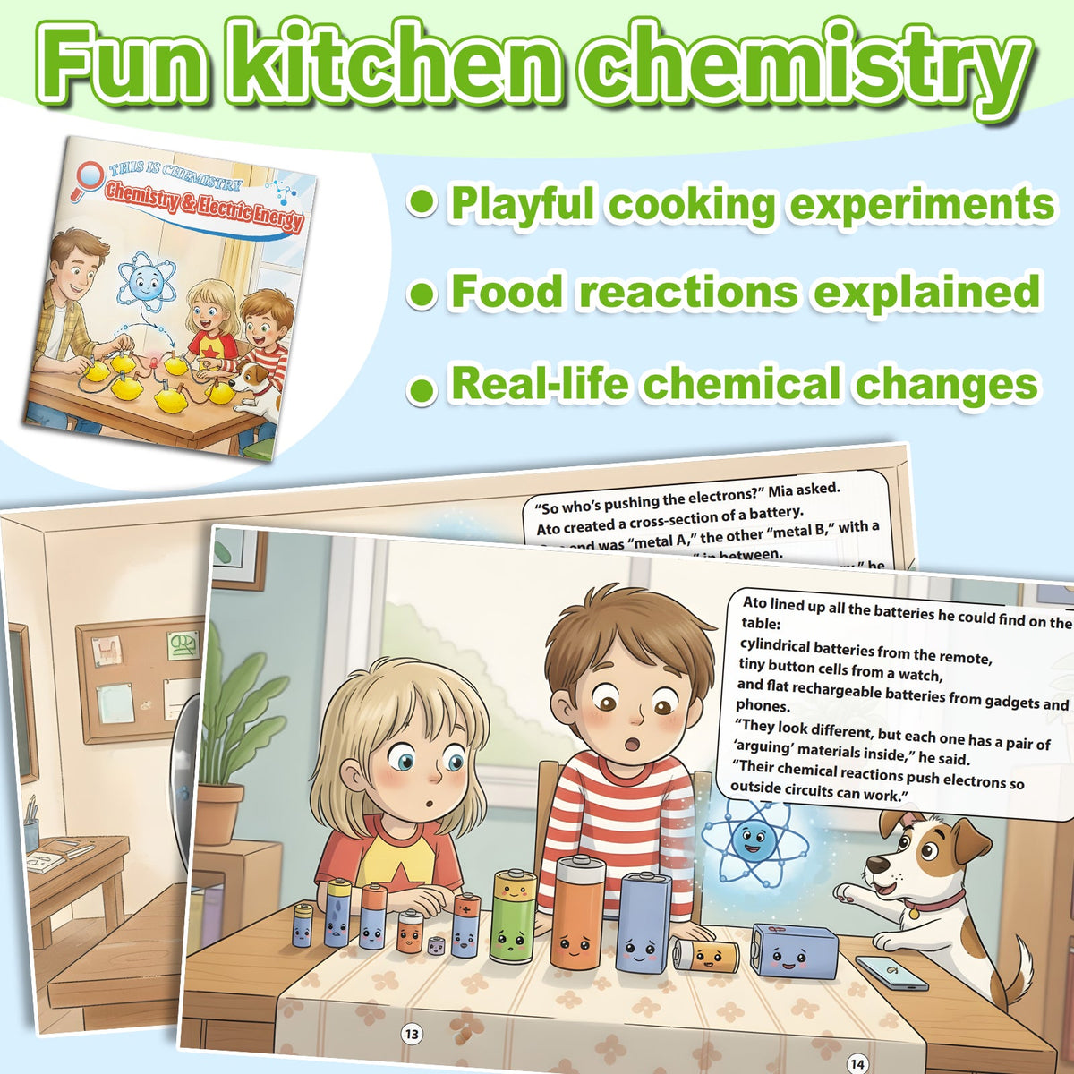 This Is Chemistry · Chemistry and Electric Energy