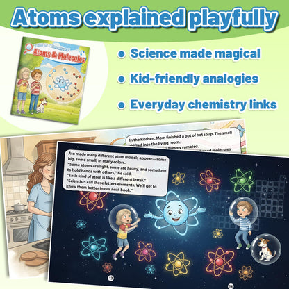 This Is Chemistry · Atoms and Molecules