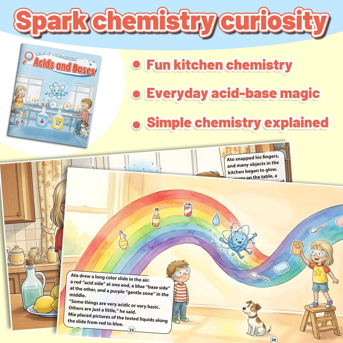 This Is Chemistry · Acids and Bases