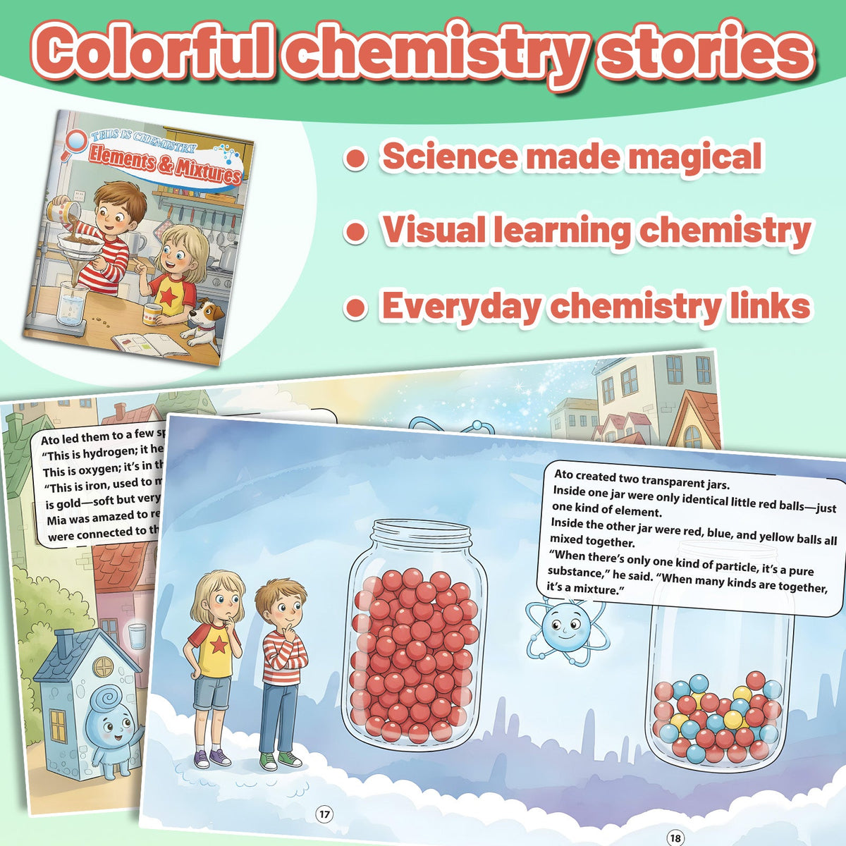 This Is Chemistry · Elements and Mixtures