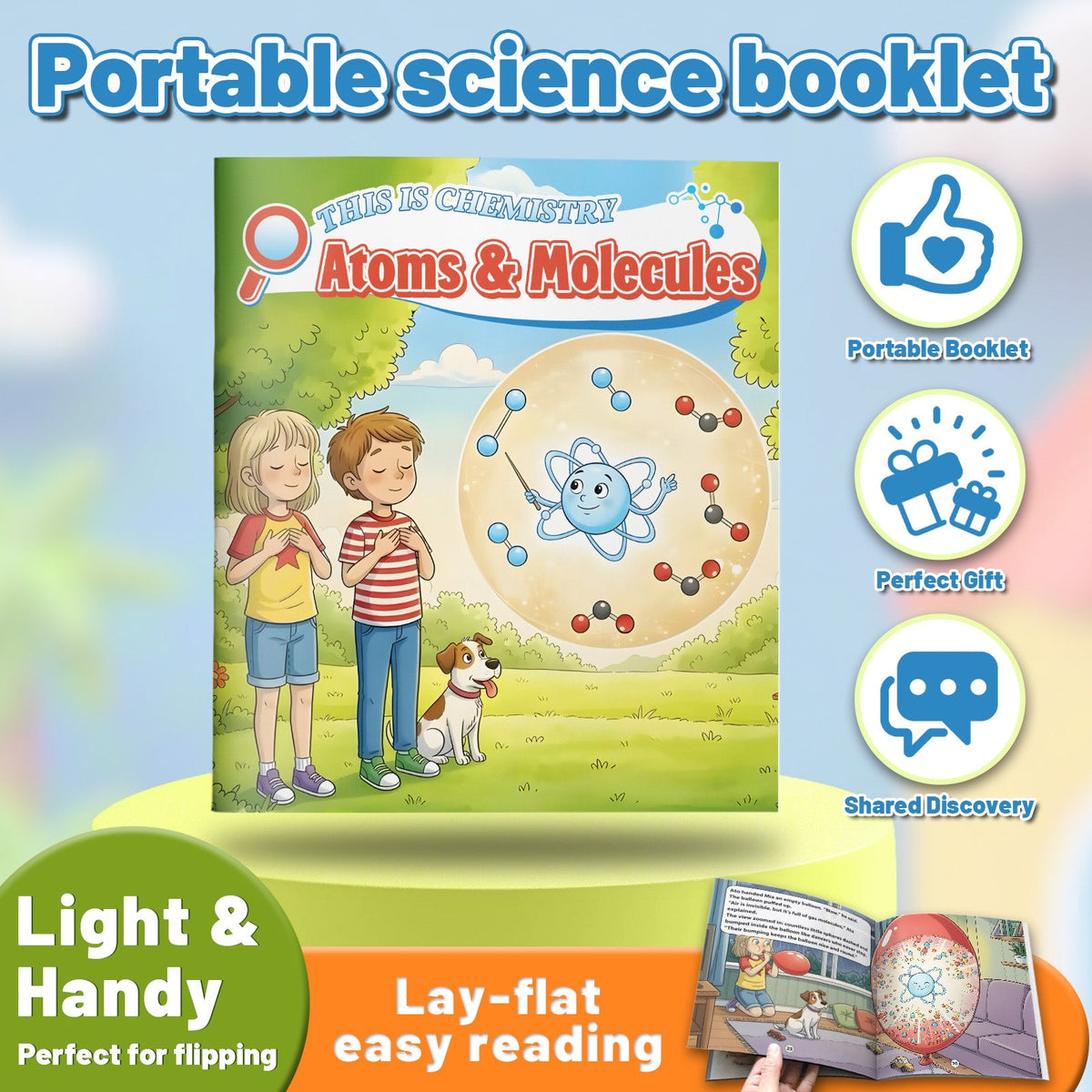 This Is Chemistry · Atoms and Molecules