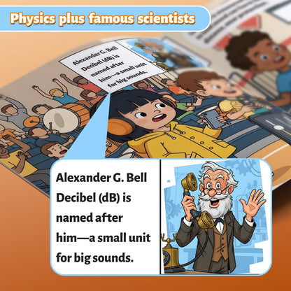 This Is Physics set, spread 7