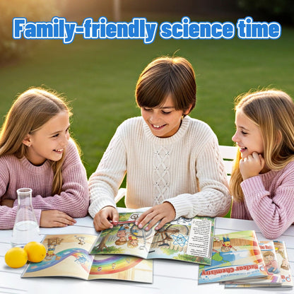 This Is Chemistry set, spread 8