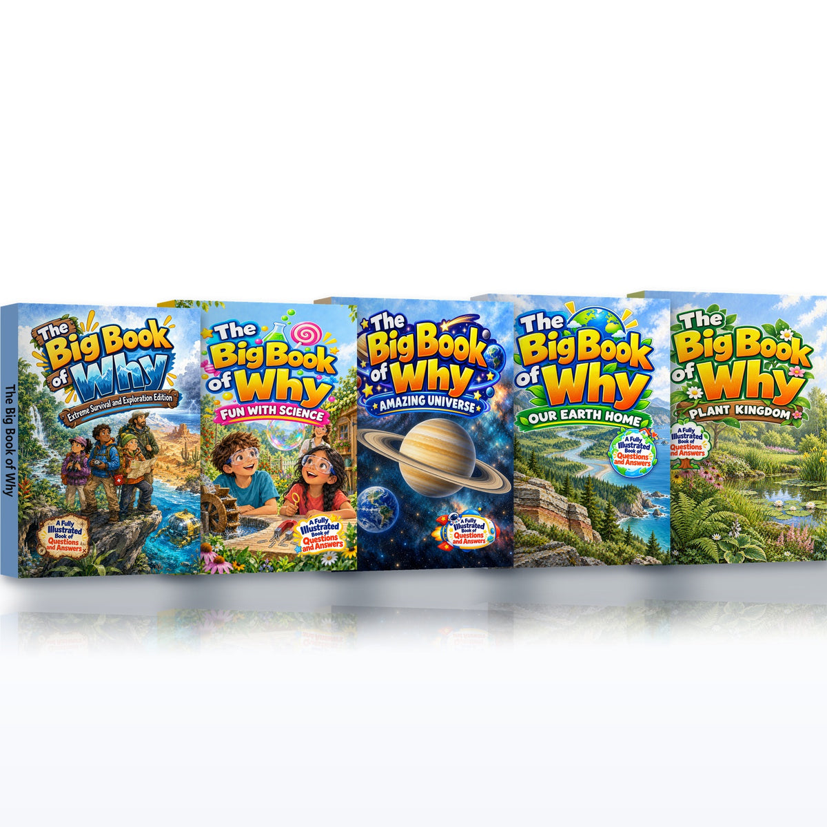 The Big Book of Why · The Complete Collection, all five books