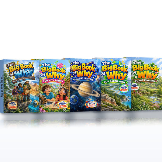 The Big Book of Why · The Complete Collection, all five books