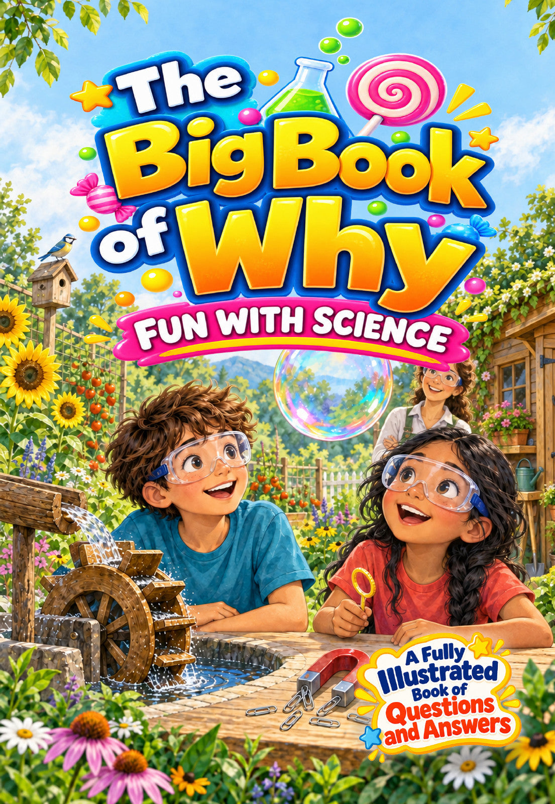 The Big Book of Why: Fun With Science, front cover