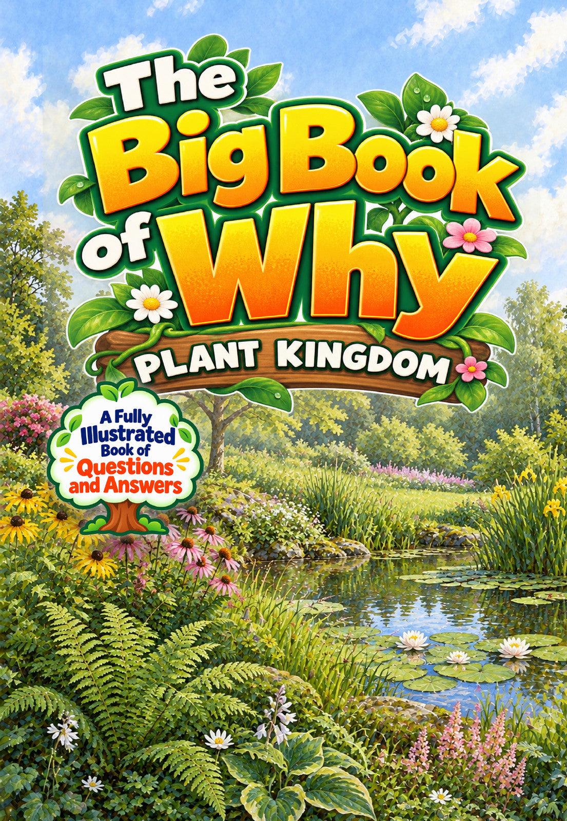 The Big Book of Why: Plant Kingdom, front cover